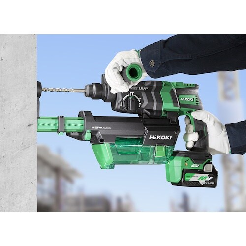 HiKOKI コードレスロータリハンマドリル 36