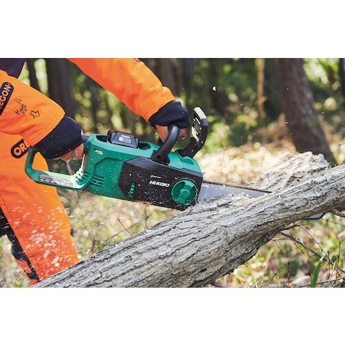 HiKOKI 36Vコードレスチェンソー 300m