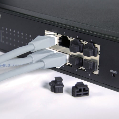 BUFFALO LANポートカバー 6個入り