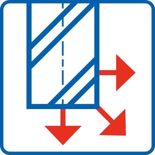 セコ JABRO Solid2 エンドミル