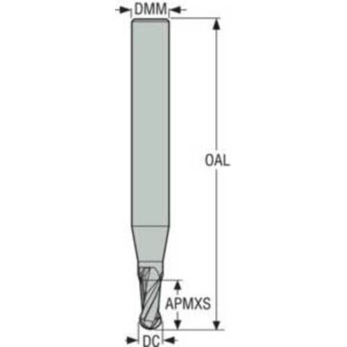 セコ JABRO Solid2 エンドミル