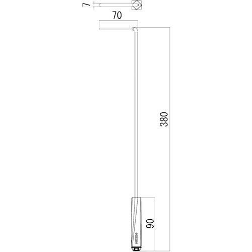 日研I&S 前出し棒2