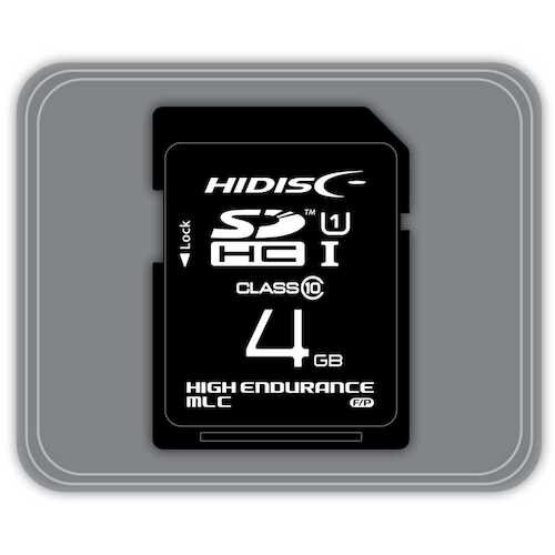 ハイディスク HDSDHC4GMLPJP3