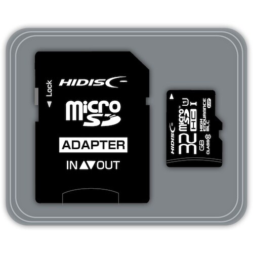 ハイディスク HDMCSDHC32GMLPJP3