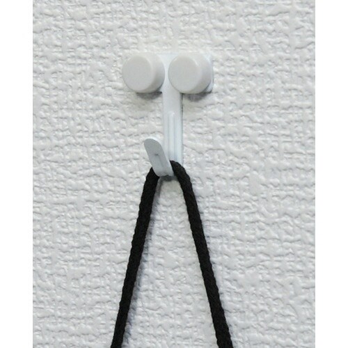 光 石膏ボード用フック 白塗装タイプ 耐荷重13K