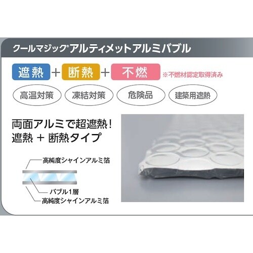 サンユー印刷 遮断熱フィルム クールマジック アル