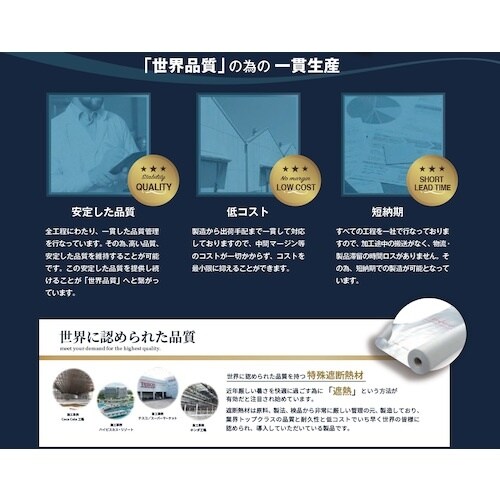 サンユー印刷 遮断熱フィルム クールマジック アル