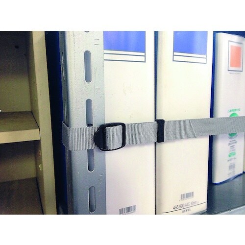 ティーエフサービス スチールラック用 落下防止ベル