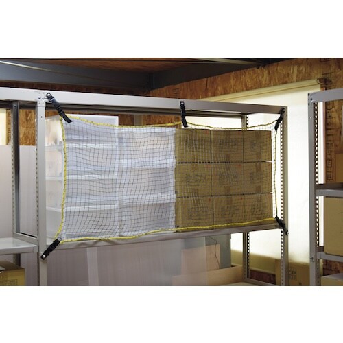 ティーエフサービス スチールラック用 落下防止ネッ