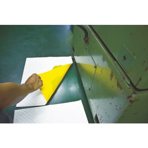 テラモト 吸油シート(裏地あり)300×400mm