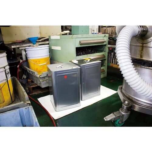 テラモト 吸油シート(裏地あり)300×400mm