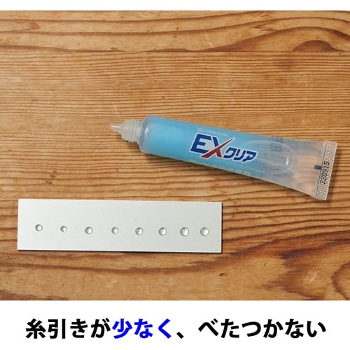 セメダイン EXクリア P19mL(強透明)(耐U