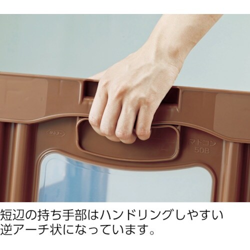 サンコー 折りたたみコンテナー 559010 マド