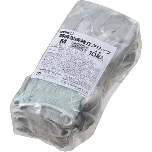 SHOWA ニトリルゴム背抜き手袋 まとめ買い 簡