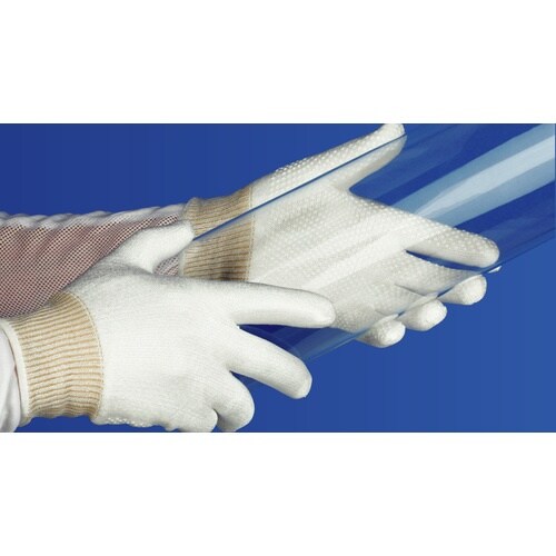 トワロン 耐切創手袋 カットレジストスベリ止付 L