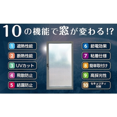 サンユー印刷 遮断熱フィルム クールマジック シャ