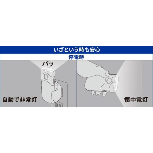 RITEX LED壁ホタル