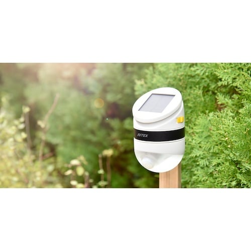 RITEX どこでもセンサーライトソーラー