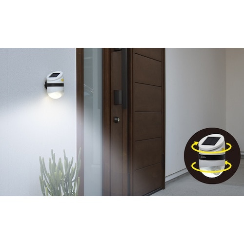 RITEX どこでもセンサーライトソーラー