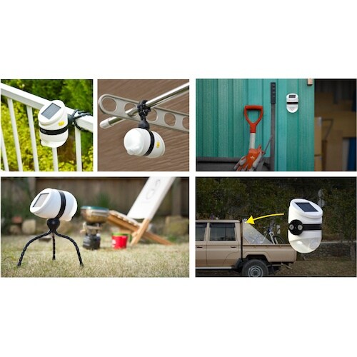 RITEX どこでもセンサーライトソーラー