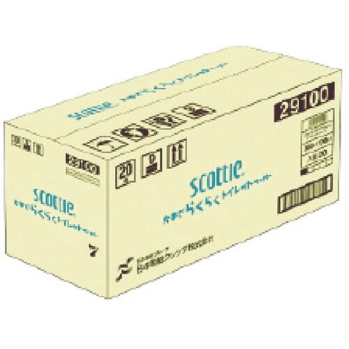 クレシア スコッティ 片手でらくらくトイレットペー