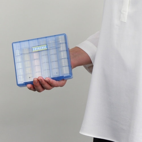 OP コインケース 幅150×奥行125×高さ32