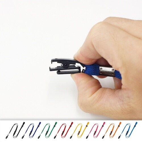 OP ループクリップ 10本 青