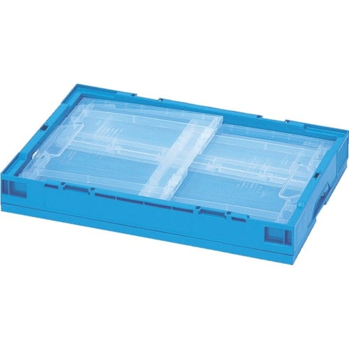 積水 窓あき折りたたみコンテナ 50LN