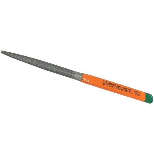 ツボサン 組ヤスリ 5本組 半丸 中目