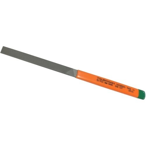 ツボサン 組ヤスリ 8本組 平 中目