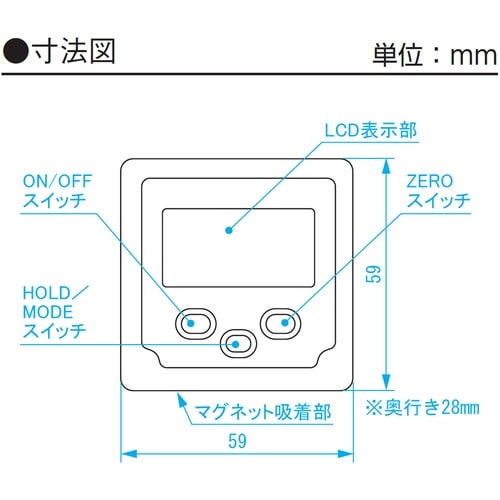 SK デジタル角度計 ベベルボックス バックライト