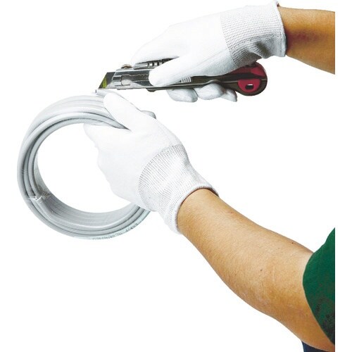 川西 耐切創手袋 耐切創ピッタリ倶楽部ノンコート