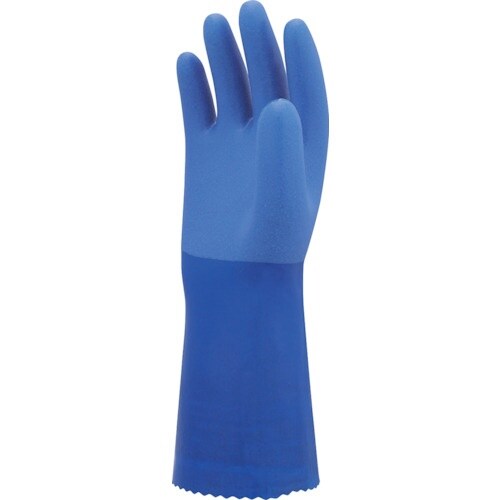 SHOWA 耐切創手袋 KV−660 ブルー Lサ