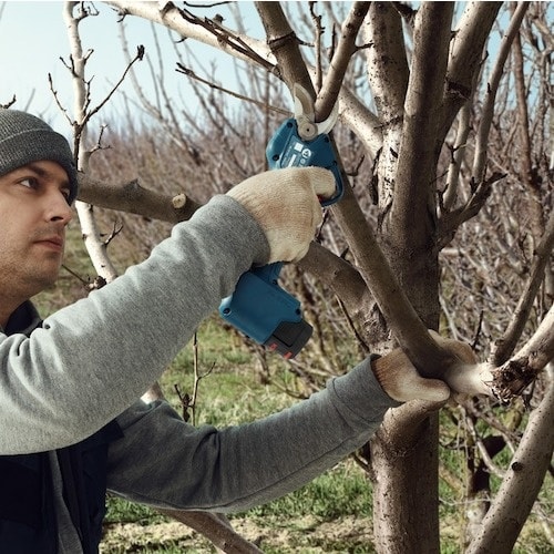 ボッシュ コードレス剪定ばさみ