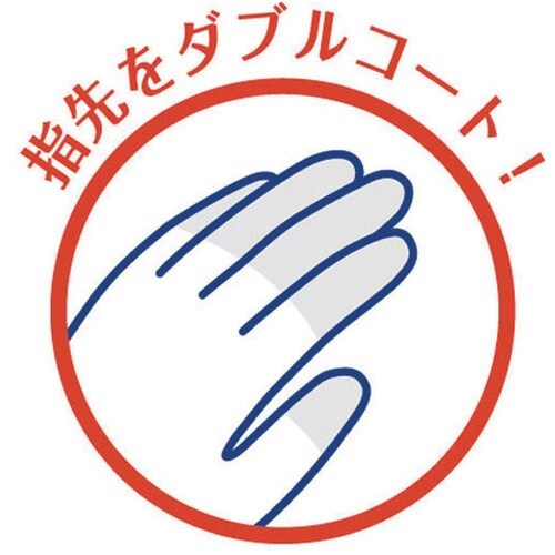 SHOWA 塩化ビニール手袋 ナイスハンドするっと