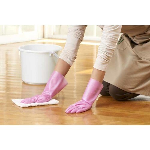 SHOWA 塩化ビニール手袋 ナイスハンドするっと