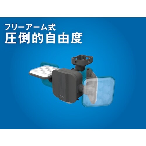 RITEX 6.5W×2灯 フリーアーム式LEDハ