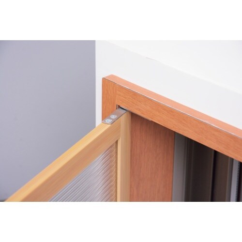 光 内窓フレーム開き戸用金具