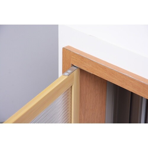 光 内窓フレーム開き戸用金具