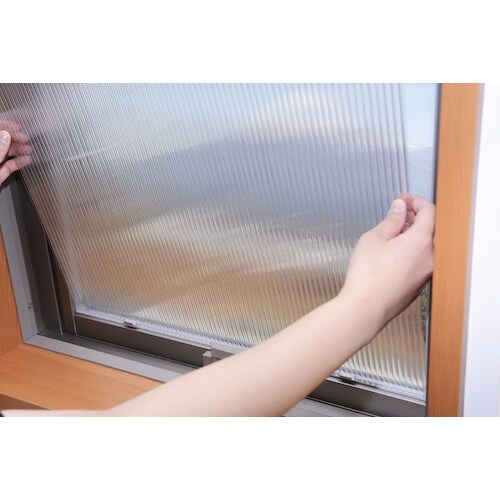 光 開き戸用断熱パネルかんたん取付具