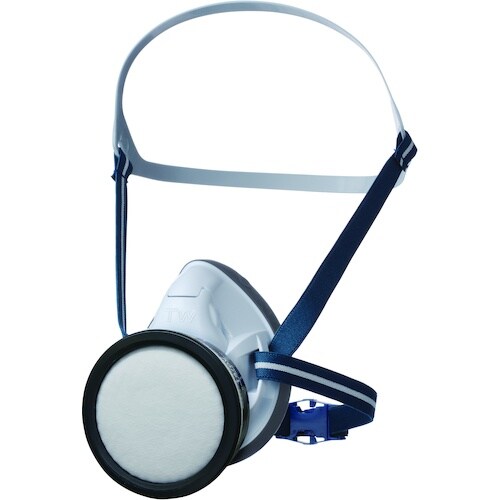 シゲマツ 直結式小型防毒マスク TW01 TS/O