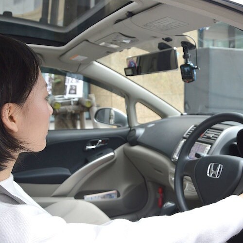 サンコー 高画質&パーキングモード付ドライブレコー