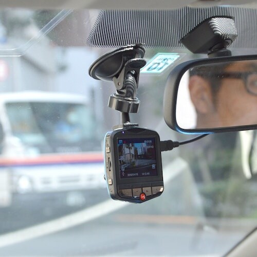 サンコー 高画質&パーキングモード付ドライブレコー