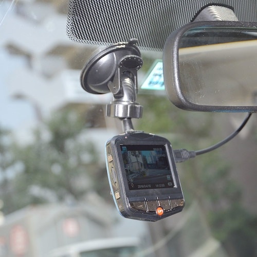 サンコー 高画質&パーキングモード付ドライブレコー