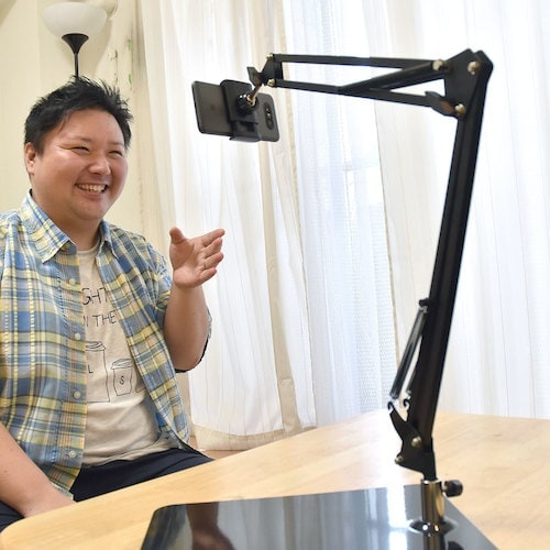 サンコー 超安定モバイルディスプレイ&タブレットス