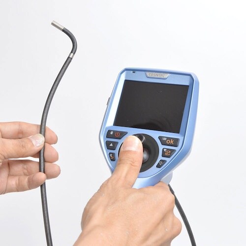 サンコー 先端可動360度工業内視鏡1M高温対応モ