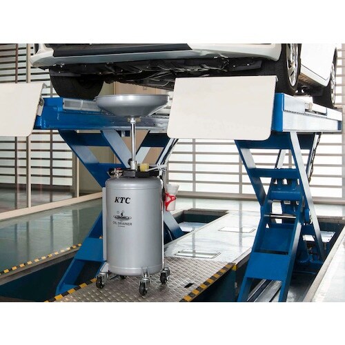 KTC オイルドレーナー レッド