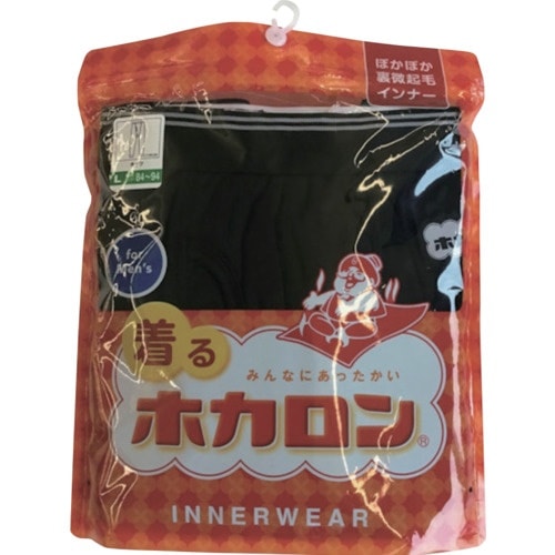 レンフロ ホカロン肌着 紳士タイツ 裏起毛 ストレ