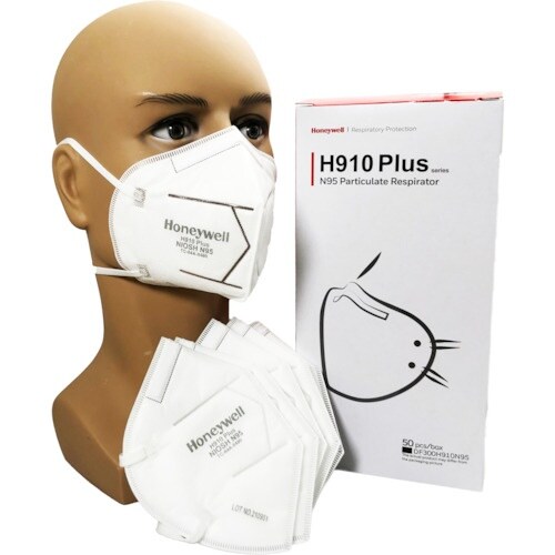 Honeywell N95使い捨てマスクH910プ