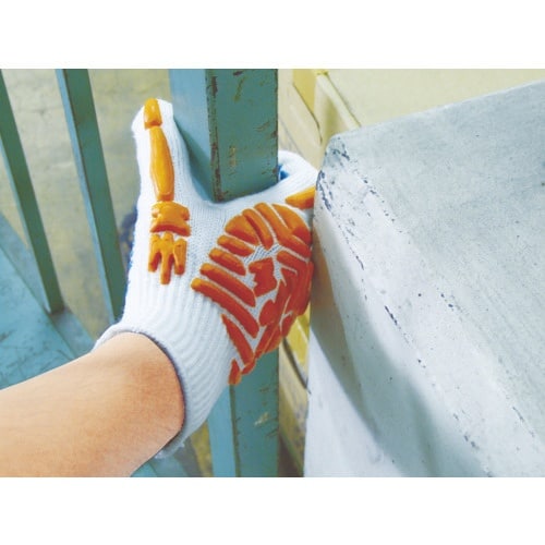 アトム プロテクター付軍手 プロテコーライン フリ